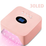 Cordless UV Nail Lamp view 1