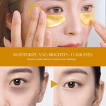 Gold Collagen Eye Mask -- 50 Pairs view 4