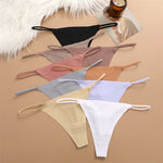 Seamless Thong 3-Pack view 3