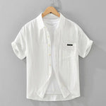 Men's Lightweight Linen Casual Shirt view 3