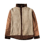 Plaid Fleece-Lined Jacket view 2