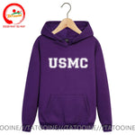 USMC Athletic Hoodie view 7