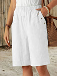 High-Waist Lounge Shorts view 8