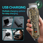 4-in-1 Grooming Kit -- Hair, Beard & Nose Trimmer view 5