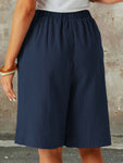 High-Waist Lounge Shorts view 5
