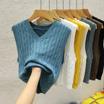 V-Neck Sweater Vest view 4