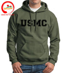 USMC Athletic Hoodie view 14