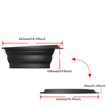 Portable Ice Bath Bowl -- Compact Travel Edition view 6