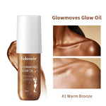 Shimmer Glow Body Oil view 1