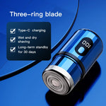 Pocket Electric Shaver -- Travel-Ready Capsule Razor view 7
