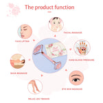 Rose Quartz Facial Roller view 5