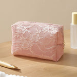 Lace Travel Cosmetic Bag view 8