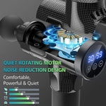 Deep Tissue Massage Gun -- Pro Recovery Percussion Device view 4