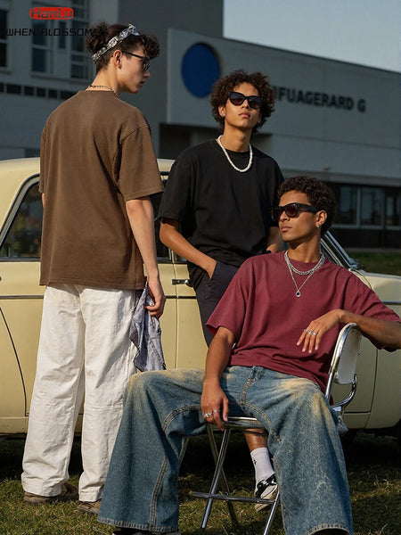 280g Heavyweight Oversized Tee