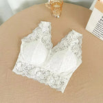 Lace Deep-V Bralette view 10