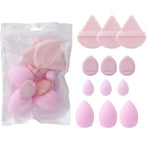 Makeup Sponge Set, 12 Piece view 7