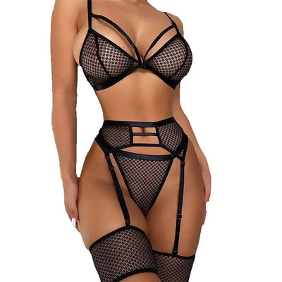 Lace Babydoll Set