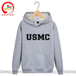 USMC Athletic Hoodie view 4