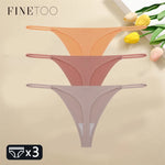 Seamless Thong 3-Pack view 7