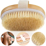 Natural Bristle Body Brush view 1