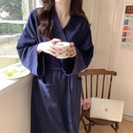 Waffle-Weave Robe view 3