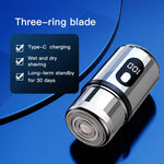 Pocket Electric Shaver -- Travel-Ready Capsule Razor view 8