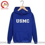USMC Athletic Hoodie view 3