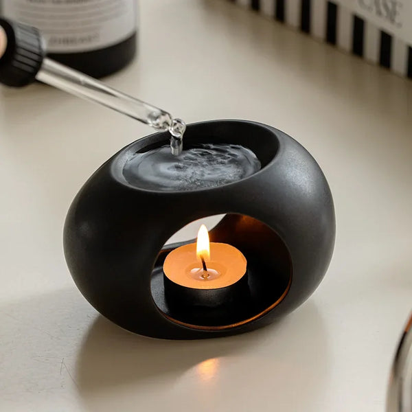 Matte Ceramic Oil Burner