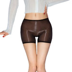 Sheer Wet-Look Panties view 6