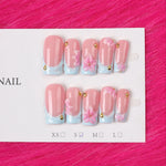 Y2K Handmade Coffin Press-On Nails view 3