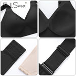 Seamless Full-Coverage Bralette view 5