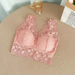 Lace Deep-V Bralette view 6