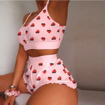 Print Pajama & Shorts Set view 1