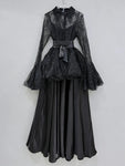 Lace Two-Piece Evening Set view 6
