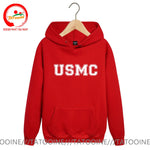 USMC Athletic Hoodie view 9
