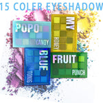 Blue-Toned Eyeshadow Palette, 15 Shades view 5
