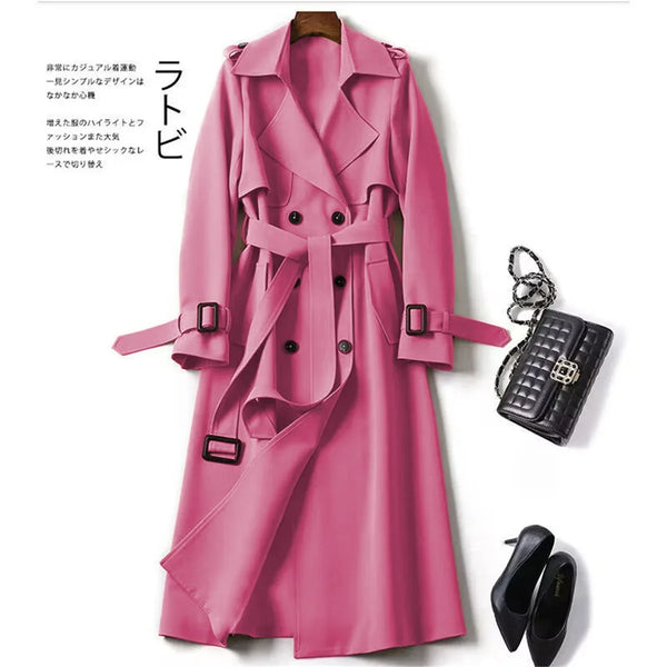 Belted Trench Coat