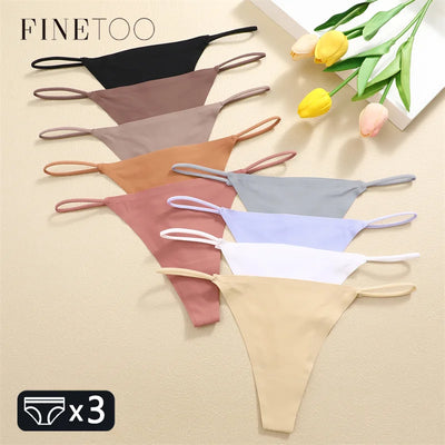 Seamless Thong 3-Pack