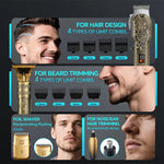 4-in-1 Grooming Kit -- Hair, Beard & Nose Trimmer view 6