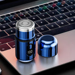 Pocket Electric Shaver -- Travel-Ready Capsule Razor view 5