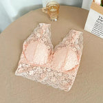 Lace Deep-V Bralette view 5