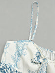 Striped Bow-Tie Cami Top view 4