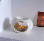 Matte Ceramic Oil Burner view 8