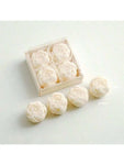 Hand-Shaped Rose Candles, Set of 4 view 10