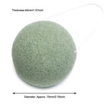 Konjac Facial Cleansing Sponge view 6