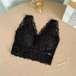 Lace Deep-V Bralette view 8