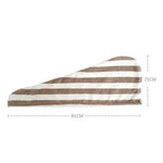 Quick-Dry Hair Turban Towel view 6