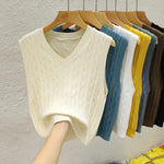 V-Neck Sweater Vest view 1