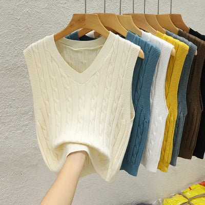 V-Neck Sweater Vest