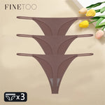 Seamless Thong 3-Pack view 18